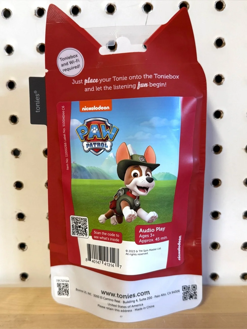Tonies Paw Patrol: Tracker for Toniebox - Brand new